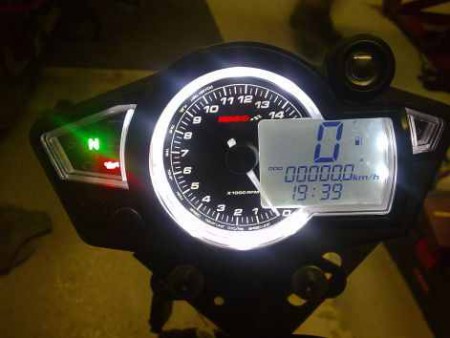 CBR954 Koso műszerrel